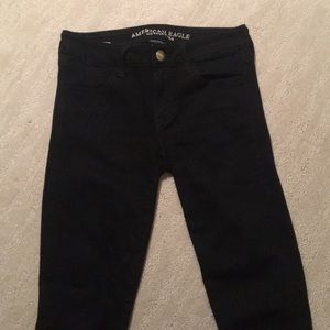 American Eagle Black Jeggings